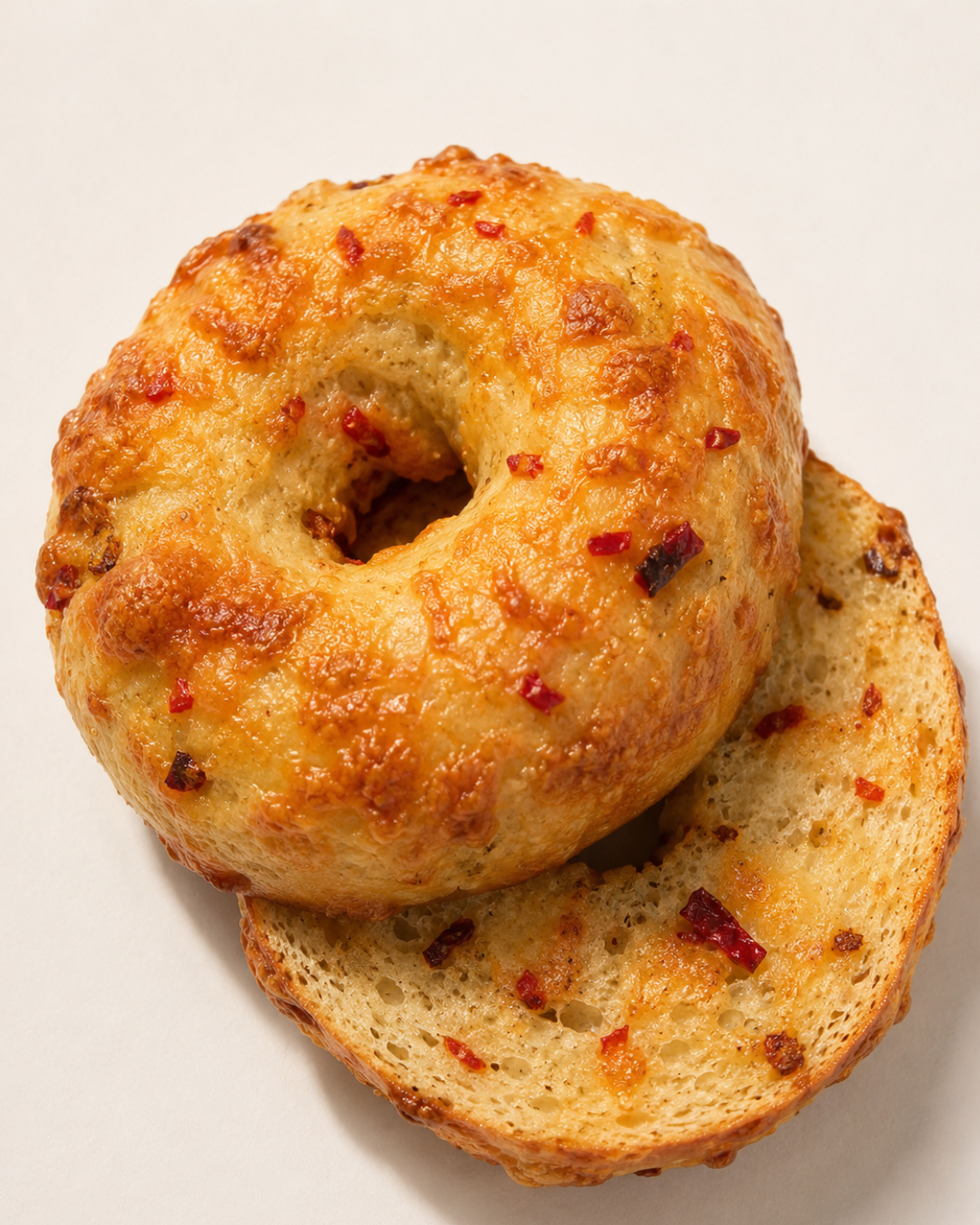 Chilli Cheese Bagel