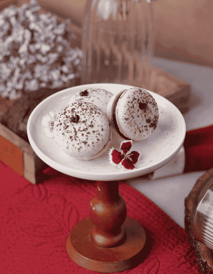 Chocolate Macaron