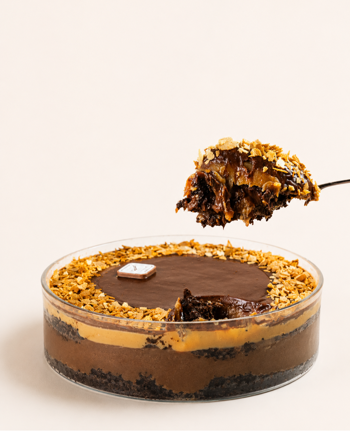 Millionaire Shortbread Pudding