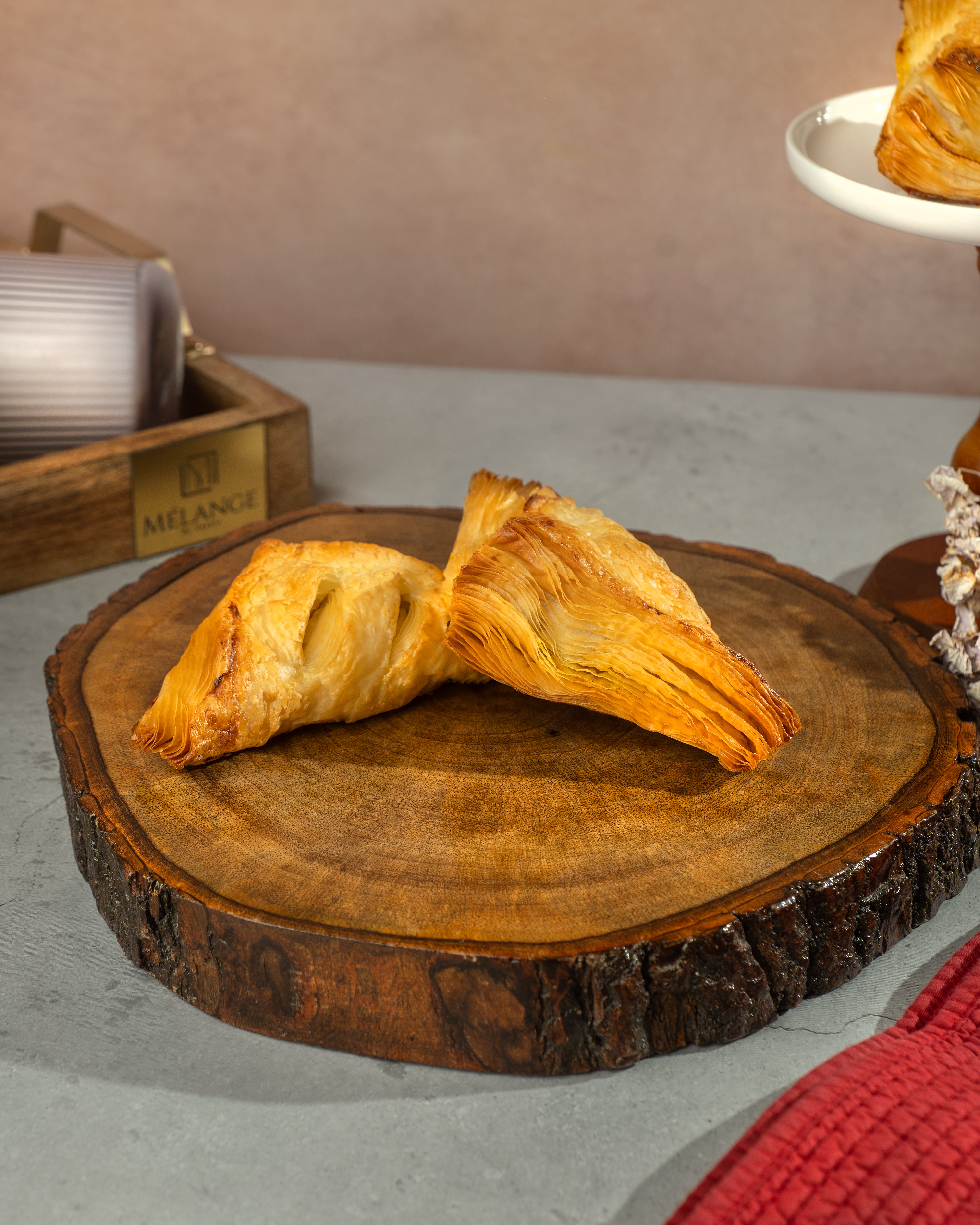 Masala Potato Puffs