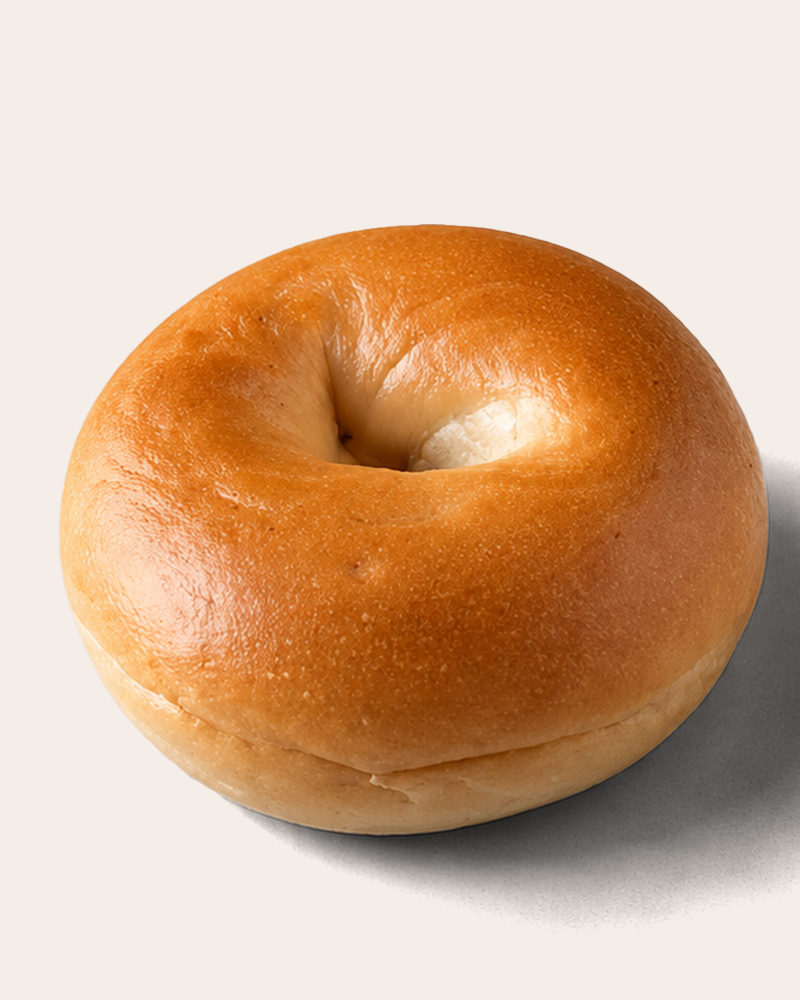 Plain Bagel