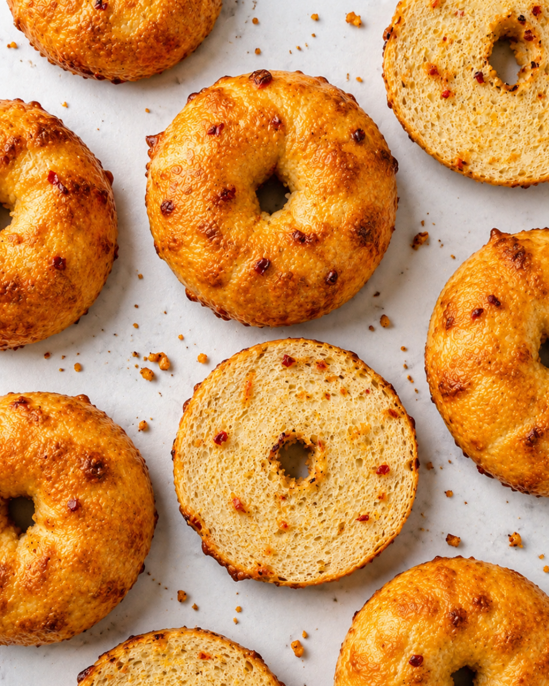 Chilli Cheese Bagel