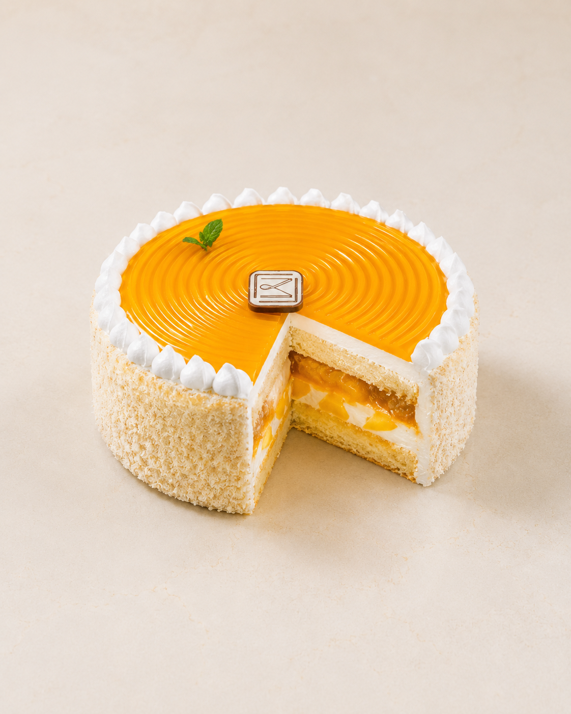 Piña Colada Gateau