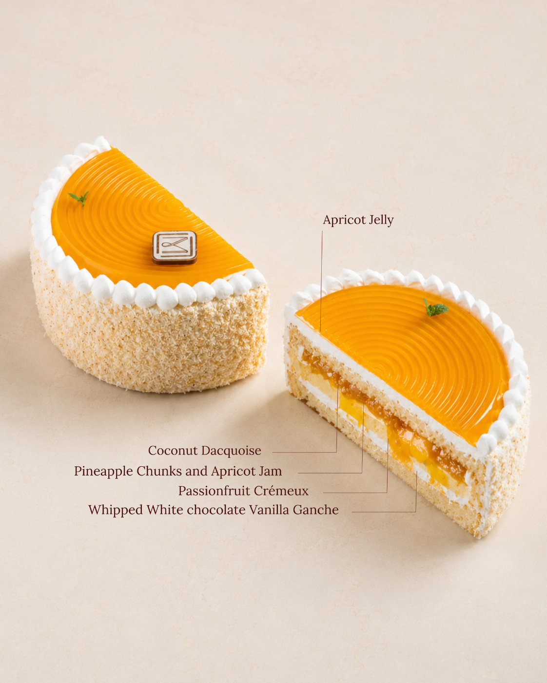 Piña Colada Gateau