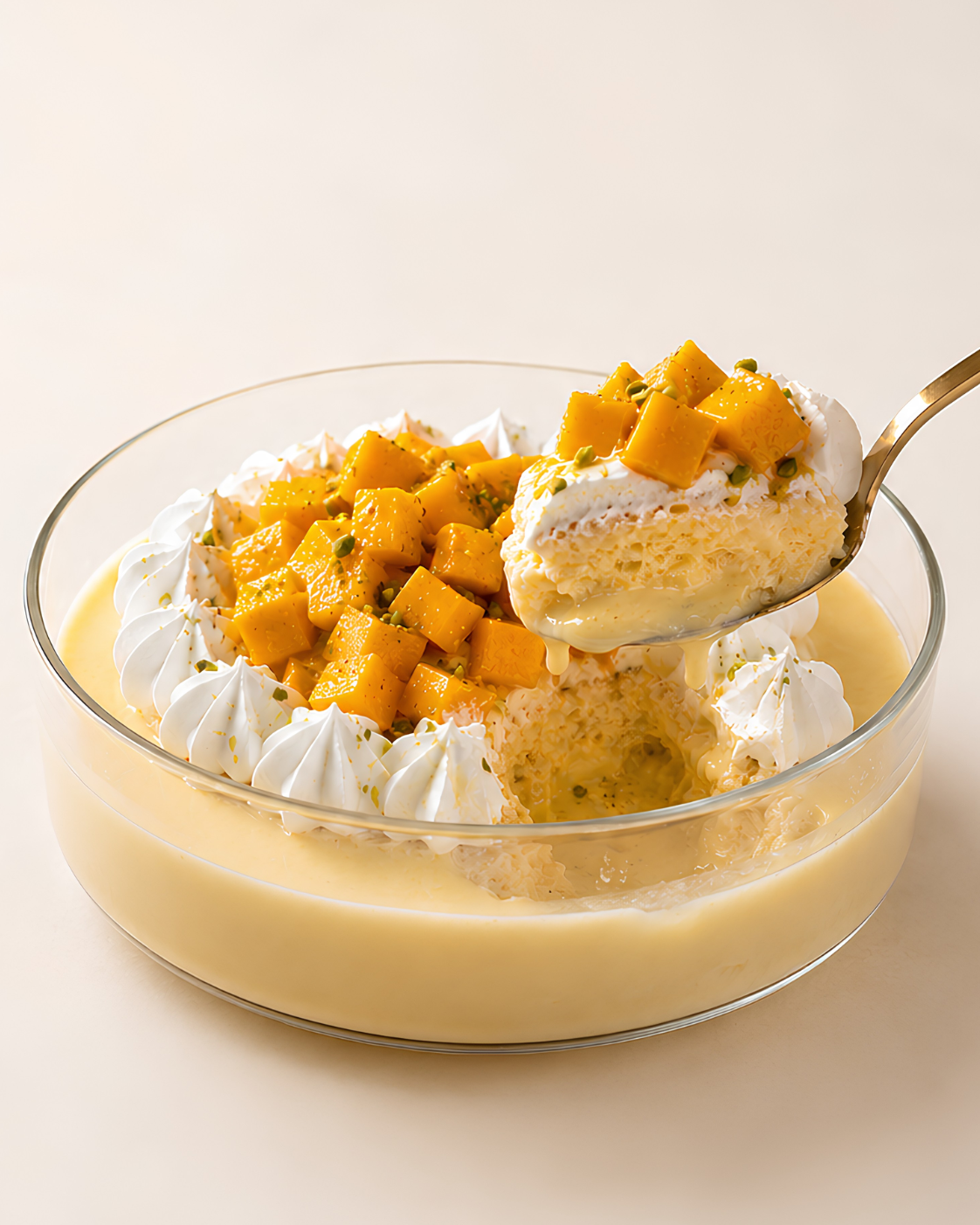 Mango Tres Leches