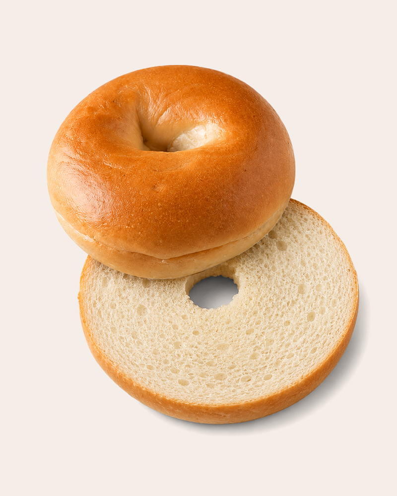 Plain Bagel