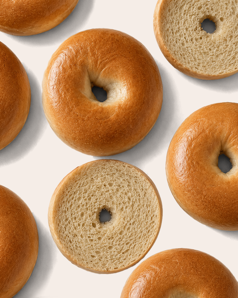 Plain Bagel